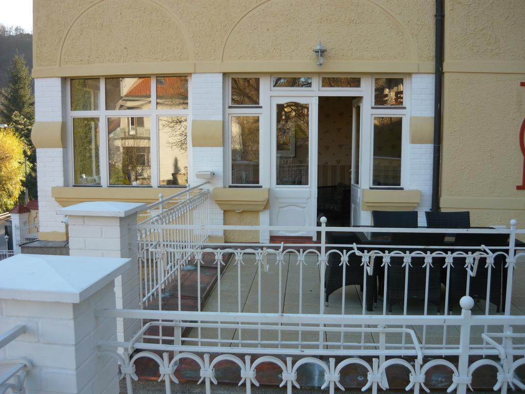 Villa Milada Praga Pokój zdjęcie